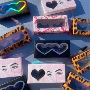 3 for $12 Mega Volume False lashes 3 different styles!